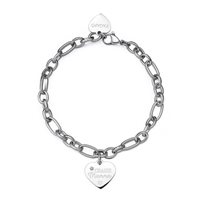 Bracciale Sagapo Donna in Acciaio chirurgico (316L) SBY015